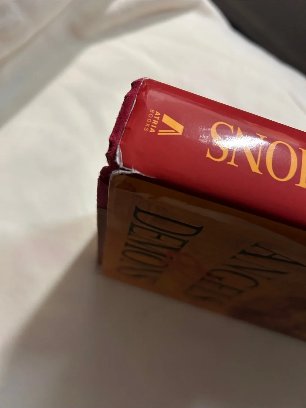 Angels & Demons - First Atria Books 1st edition Hardcover Edition used book